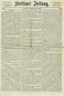 Stettiner Zeitung. 1866, № 291 (26 Juni) - Abendblatt