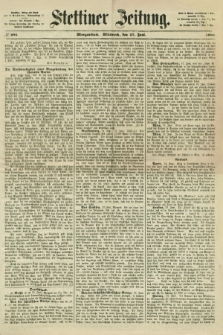 Stettiner Zeitung. 1866, № 292 (27 Juni) - Morgenblatt