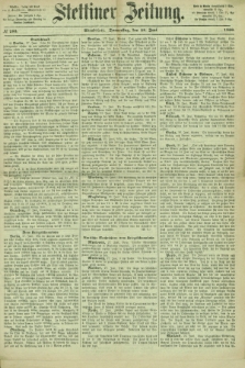 Stettiner Zeitung. 1866, № 293 (28 Juni) - Abendblatt