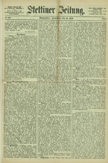 Stettiner Zeitung. 1866, № 296 (30 Juni) - Morgenblatt