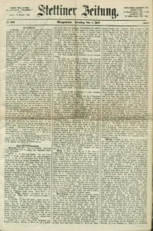 Stettiner Zeitung. 1866, № 300 (3 Juli) - Morgenblatt