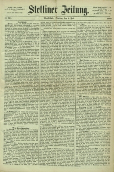 Stettiner Zeitung. 1866, № 301 (3 Juli) - Abendblatt