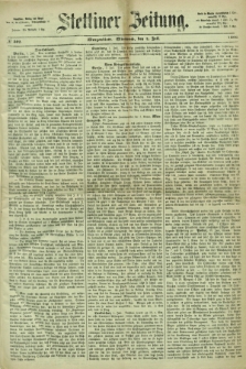 Stettiner Zeitung. 1866, № 302 (4 Juli) - Morgenblatt