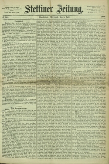 Stettiner Zeitung. 1866, № 303 (4 Juli) - Abendblatt