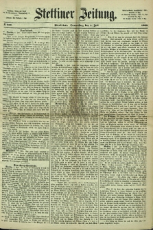 Stettiner Zeitung. 1866, № 305 (5 Juli) - Abendblatt