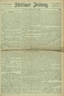 Stettiner Zeitung. 1866, № 311 (9 Juli) - Abendblatt