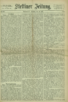 Stettiner Zeitung. 1866, № 312 (10 Juli) - Morgenblatt