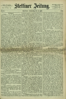 Stettiner Zeitung. 1866, № 317 (12 Juli) - Abendblatt