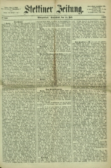 Stettiner Zeitung. 1866, № 320 (14 Juli) - Morgenblatt