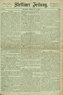 Stettiner Zeitung. 1866, № 323 (16 Juli) - Abendblatt