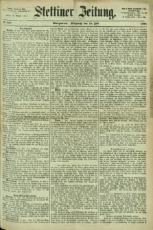 Stettiner Zeitung. 1866, № 326 (18 Juli) - Morgenblatt