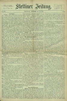 Stettiner Zeitung. 1866, № 327 (18 Juli) - Abendblatt