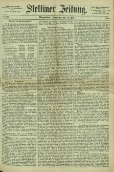 Stettiner Zeitung. 1866, № 328 (19 Juli) - Morgenblatt