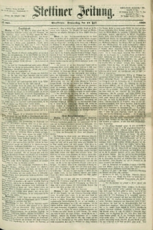 Stettiner Zeitung. 1866, № 329 (19 Juli) - Abendblatt