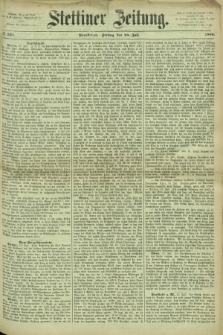 Stettiner Zeitung. 1866, № 331 (20 Juli) - Abendblatt