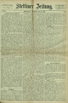 Stettiner Zeitung. 1866, № 332 (21 Juli) - Morgenblatt