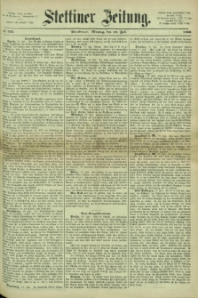 Stettiner Zeitung. 1866, № 335 (23 Juli) - Abendblatt