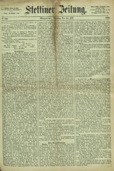 Stettiner Zeitung. 1866, № 336 (24 Juli) - Morgenblatt