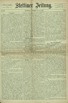 Stettiner Zeitung. 1866, № 337 (24 Juli) - Abendblatt