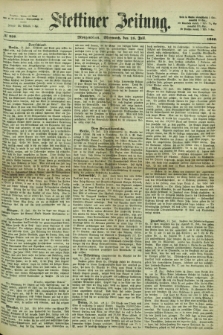 Stettiner Zeitung. 1866, № 338 (25 Juli) - Morgenblatt
