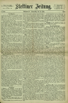 Stettiner Zeitung. 1866, № 340 (26 Juli) - Morgenblatt