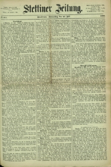 Stettiner Zeitung. 1866, № 341 (26 Juli) - Abendblatt