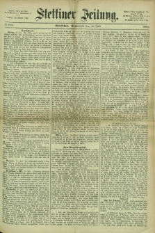 Stettiner Zeitung. 1866, № 345 (28 Juli) - Abendblatt