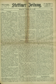 Stettiner Zeitung. 1866, № 348 (31 Juli) - Morgenblatt