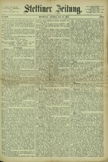 Stettiner Zeitung. 1866, № 349 (31 Juli) - Abendblatt