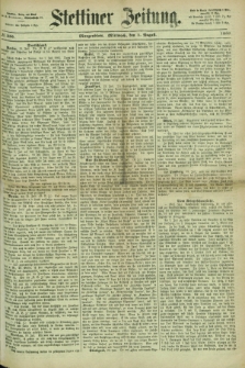 Stettiner Zeitung. 1866, № 350 (1 August) - Morgenblatt + dod.