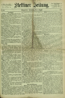 Stettiner Zeitung. 1866, № 352 (2 August) - Morgenblatt
