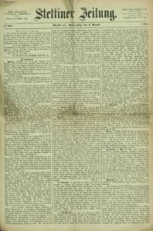 Stettiner Zeitung. 1866, № 353 (2 August) - Abendblatt