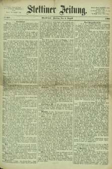 Stettiner Zeitung. 1866, № 355 (3 August) - Abendblatt