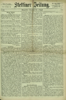 Stettiner Zeitung. 1866, № 356 (4 August) - Morgenblatt