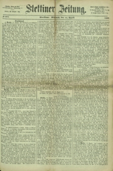 Stettiner Zeitung. 1866, № 375 (15 August) - Abendblatt