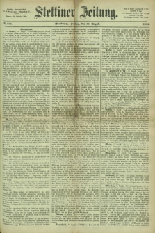 Stettiner Zeitung. 1866, № 379 (17 August) - Abendblatt