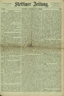 Stettiner Zeitung. 1866, № 389 (23 August) - Abendblatt