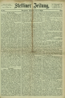 Stettiner Zeitung. 1866, № 392 (25 August) - Morgenblatt