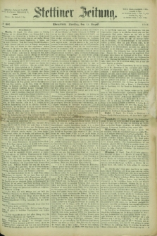 Stettiner Zeitung. 1866, № 397 (28 August) - Abendblatt