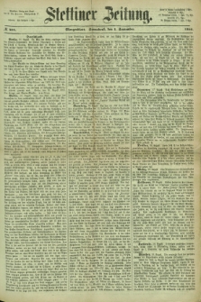 Stettiner Zeitung. 1866, № 404 (1 September) - Morgenblatt