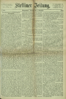 Stettiner Zeitung. 1866, № 406 (2 September) - Morgenblatt