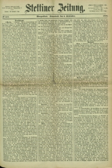Stettiner Zeitung. 1866, № 416 (8 September) - Morgenblatt