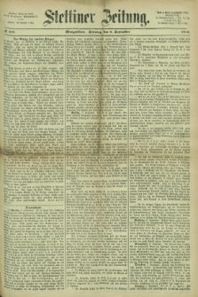Stettiner Zeitung. 1866, № 418 (9 September) - Morgenblatt