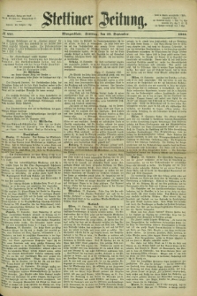 Stettiner Zeitung. 1866, № 442 (23 September) - Morgenblatt