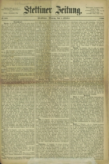 Stettiner Zeitung. 1866, № 455 (1 Oktober) - Abendblatt