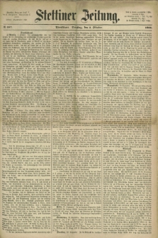 Stettiner Zeitung. 1866, № 457 (2 Oktober) - Abendblatt