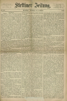 Stettiner Zeitung. 1866, № 459 (3 Oktober) - Abendblatt