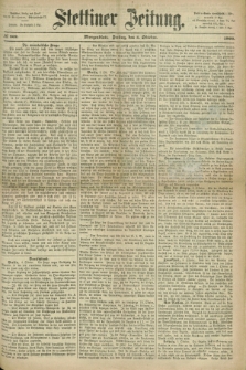 Stettiner Zeitung. 1866, № 462 (5 Oktober) - Morgenblatt