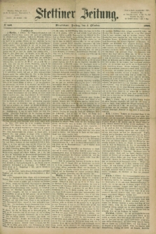 Stettiner Zeitung. 1866, № 463 (5 Oktober) - Abendblatt