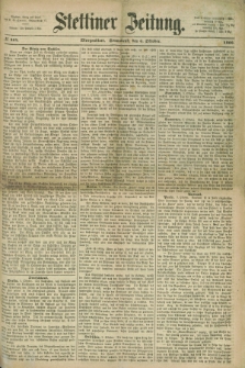 Stettiner Zeitung. 1866, № 464 (6 Oktober) - Morgenblatt